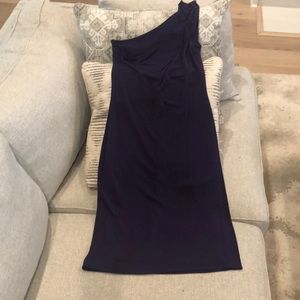 One shoulder Laundry dress